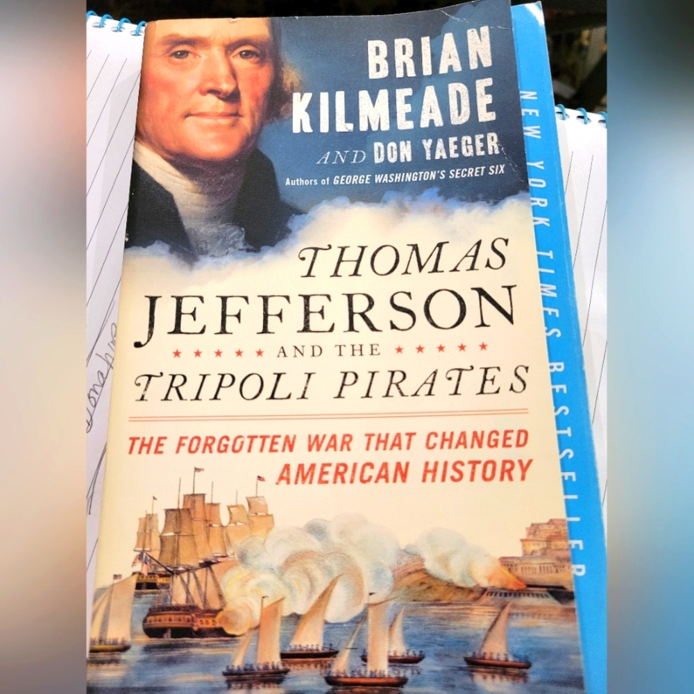 Thomas Jefferson and the Tripoli Pirates Book
